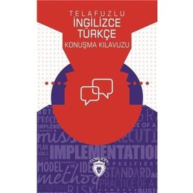 Telafuzlu İngilizce Türkçe Konuşma Kılavuzu - Metin Gökçe