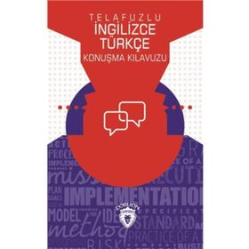 Telafuzlu İngilizce Türkçe Konuşma Kılavuzu - Metin Gökçe