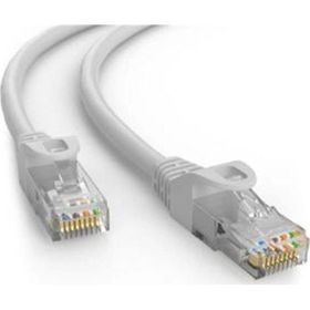 Teldata TLD-030G Cat6 0.30 mt Grey UTP Patch Kablo