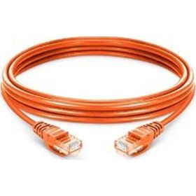 Teldata TLD-050T Cat6 0.50 mt Turuncu UTP Patch Kablo
