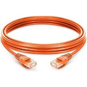 Teldata TLD-050T Cat6 0.50 mt Turuncu UTP Patch Kablo