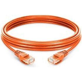 Teldata TLD-050T Cat6 0.50 mt Turuncu UTP Patch Kablo