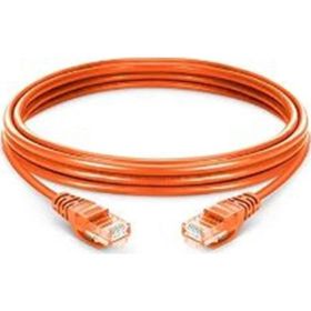 Teldata TLD-050T Cat6 0.50 mt Turuncu UTP Patch Kablo