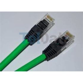 Teldata TLD-050Y Cat6 0.50 mt Yeşil UTP Patch Kablo