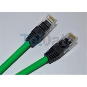 Teldata TLD-050Y Cat6 0.50 mt Yeşil UTP Patch Kablo