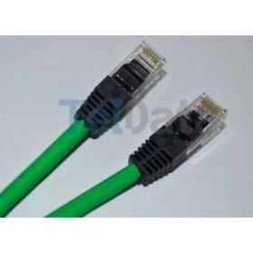 Teldata TLD-050Y Cat6 0.50 mt Yeşil UTP Patch Kablo
