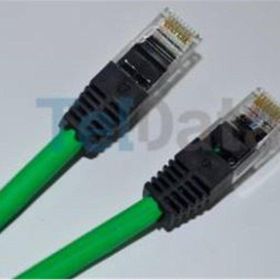 Teldata TLD-050Y Cat6 0.50 mt Yeşil UTP Patch Kablo