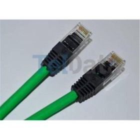Teldata TLD-050Y Cat6 0.50 mt Yeşil UTP Patch Kablo