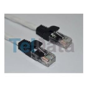 Teldata TLD-1000B Cat6 10 mt Beyaz UTP Patch Kablo