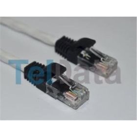 Teldata TLD-1000B Cat6 10 mt Beyaz UTP Patch Kablo