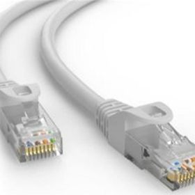 Teldata TLD-1000G Cat6 10 mt Grey UTP Patch Kablo