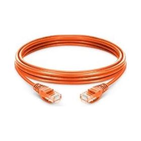 Teldata TLD-1000T Cat6 10 mt Turuncu UTP Patch Kablo
