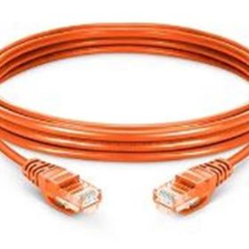 Teldata TLD-1000T Cat6 10 mt Turuncu UTP Patch Kablo
