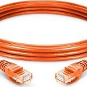 Teldata TLD-1000T Cat6 10 mt Turuncu UTP Patch Kablo