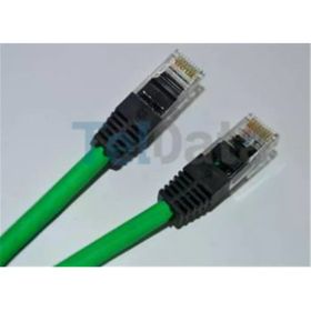 Teldata TLD-1000Y Cat6 10 mt Yeşil UTP Patch Kablo