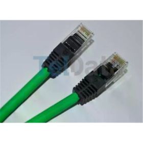 Teldata TLD-1000Y Cat6 10 mt Yeşil UTP Patch Kablo