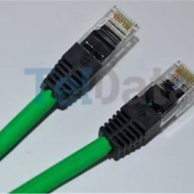 Teldata TLD-1000Y Cat6 10 mt Yeşil UTP Patch Kablo