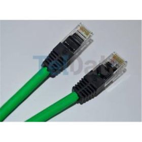 Teldata TLD-1000Y Cat6 10 mt Yeşil UTP Patch Kablo