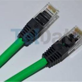 Teldata TLD-1000Y Cat6 10 mt Yeşil UTP Patch Kablo