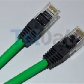 Teldata TLD-100G Cat6 1 mt Yeşil UTP Patch Kablo
