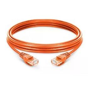Teldata TLD-100T Cat6 1 mt Turuncu UTP Patch Kablo