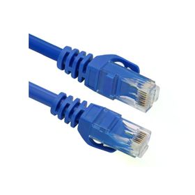 Teldata TLD-200M Cat6 2 mt Mavi UTP Patch Kablo