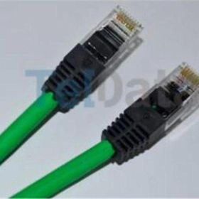 Teldata TLD-200Y Cat6 2 mt Yeşil UTP Patch Kablo