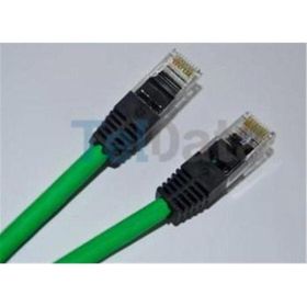 Teldata TLD-200Y Cat6 2 mt Yeşil UTP Patch Kablo