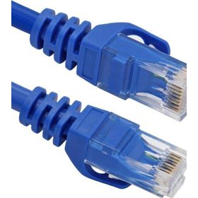 Teldata TLD-300M Cat6 3 mt Mavi UTP Patch Kablo