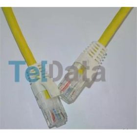 Teldata TLD-500YS Cat6 5 mt Sarı UTP Patch Kablo