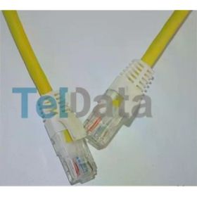 Teldata TLD-500YS Cat6 5 mt Sarı UTP Patch Kablo