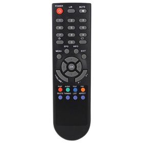 Teledünya Uydu Alıcı Kumandası