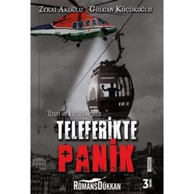 Teleferikte Panik - Zekai Akoğlu Gülcan Küçükoğlu