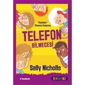 Telefon Bilmecesi Sen de Oku - Sally Nicholls