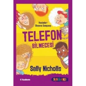 Telefon Bilmecesi Sen de Oku - Sally Nicholls