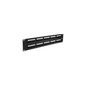 Telefon Hattı İçin Cat3 Patch Panel 50 Port