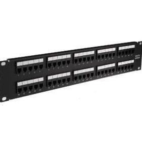 Telefon Hattı İçin Cat3 Patch Panel 50 Port