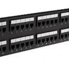 Telefon Hattı İçin Cat3 Patch Panel 50 Port