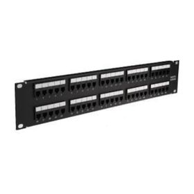 Telefon Hattı İçin Cat3 Patch Panel 50 Port