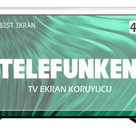 Telefunken 49TU6020 Tv Ekran Koruyucu