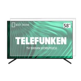 Telefunken 58TU7550A Tv Ekran Koruyucu