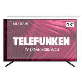 Telefunken D43U550E4CWH Tv Ekran Koruyucu