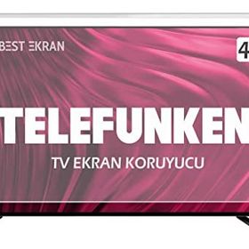 Telefunken D43U550E4CWH Tv Ekran Koruyucu