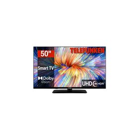Telefunken D50U750R1CW 50 inç 127 Ekran 4K Ultra HD Android LED TV