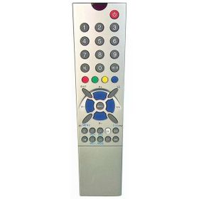 Telefunken DVB Tuşlu TV Kumanda