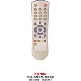 Telefunken Telestar 150 Uydu Alıcı Kumandası