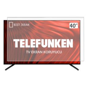 Telefunken TFL4001SAT18B Tv Ekran Koruyucu