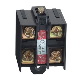 Telemecanique Sensors XE2NP2141 2NK Limit Switch Kontak Bloğu