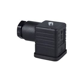 Telemecanique Sensors XZCC43FCP40B 4 Pimli Dişi Dın43650A Dirsekli Konnektör