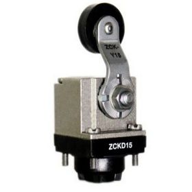 Telemecanique Sensors ZCK-D15 Termoplastik Makara Kollu Metal Limit Switch Kafası